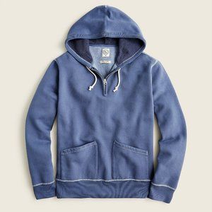 J. Crew Wallace & Barnes Heritage Fleece Half-Zip Hoodie